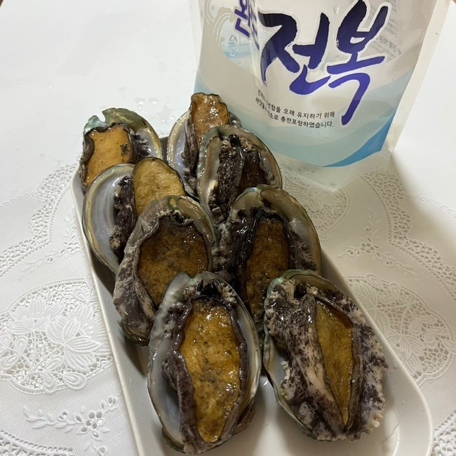 전복선물세트 복다미 완도 전복회 손질법