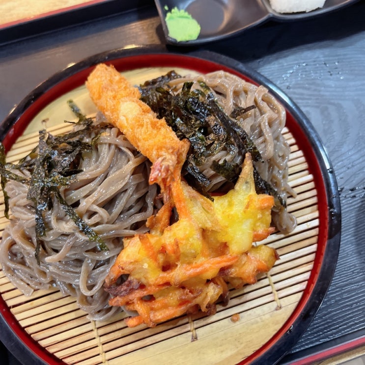  전민동 소바맛집 의령소바 수라청 소고기무국밥 9500 메밀판소바