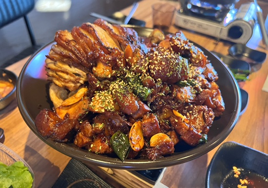 [인천/남동구] 화덕구이족발 간석동 맛집 : 오자족발 - 맛과 서비스가 좋은곳