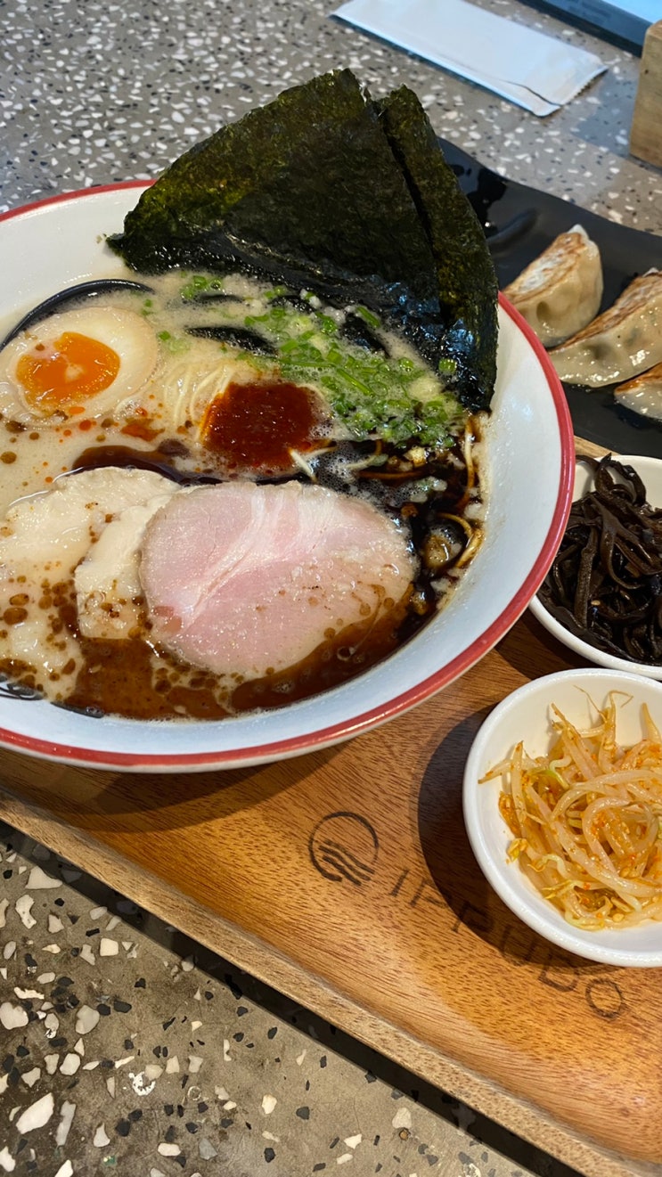  호치민 푸미흥 라멘 맛집 • IPPUDO
