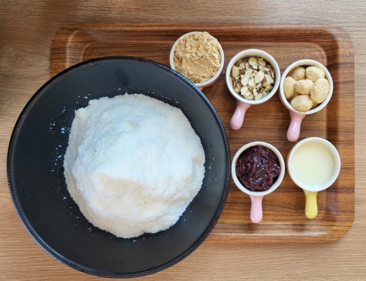  경남] 빙수당 율하점 :: 율하팥빙수 빙수당에서 아기랑 한여름 더위 식히기 !!