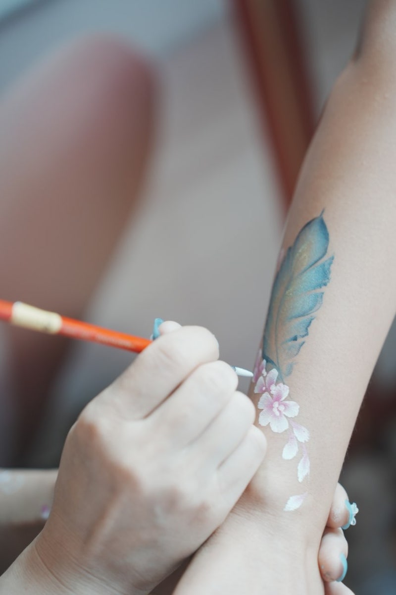 페이스페인팅 생일파티 행사 출장 이벤트 꺅 소리 나게~ : 네이버 블로그, image size:800x1200