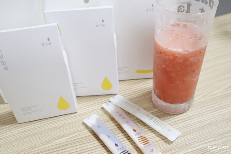  추석선물세트 꿀마실 스틱꿀 3종 / 2만원대 선물 추천하는 무항생제 벌꿀