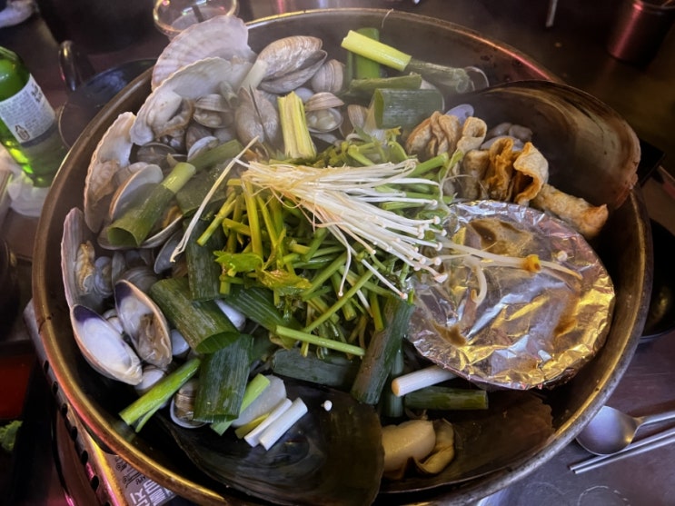  [청주/율량동 맛집] 청주에 바다가 있다고요,,? 거짓말 쟁이들과 함께하는 청주 율량동 조개구이 맛집 "삼바리"