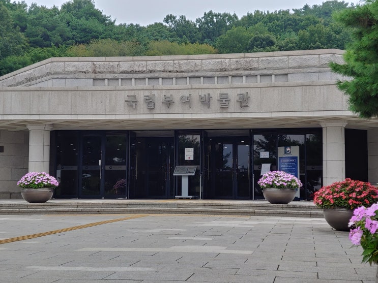 충청남도 부여여행 (국립부여박물관 : 백제의 문화유산을 보존 관리하는데 중심 역할을 하고 있는 백제전문박물관) 충청남도 부여여행 (국립부여박물관 : 백제의 문화유산을 보존 관리하는데 중심 역할을 하고 있는 백제전문박물관)