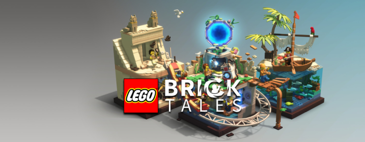 레고 브릭테일 데모 후기 LEGO Bricktales