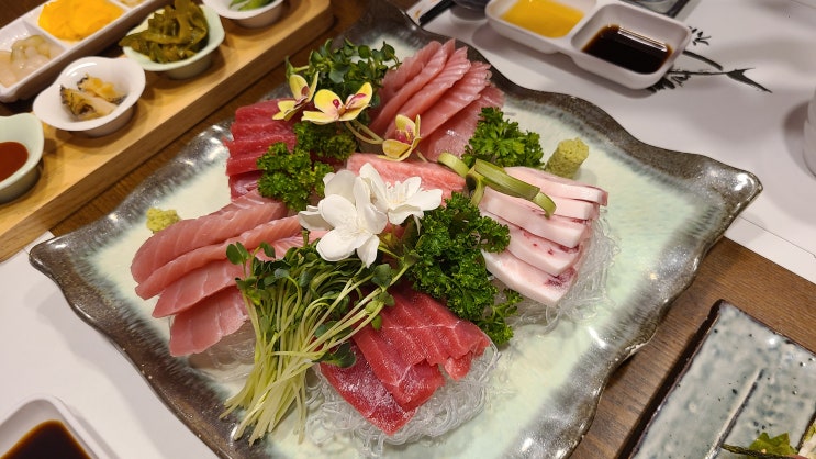  합정 참치 룸식당 깔끔한 홍대 참치집 추천 / 참치가