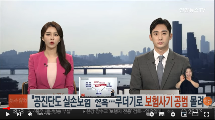 "공진단도 실손보험" 현혹…무더기로 보험사기 공범 몰려 : 연합뉴스TV