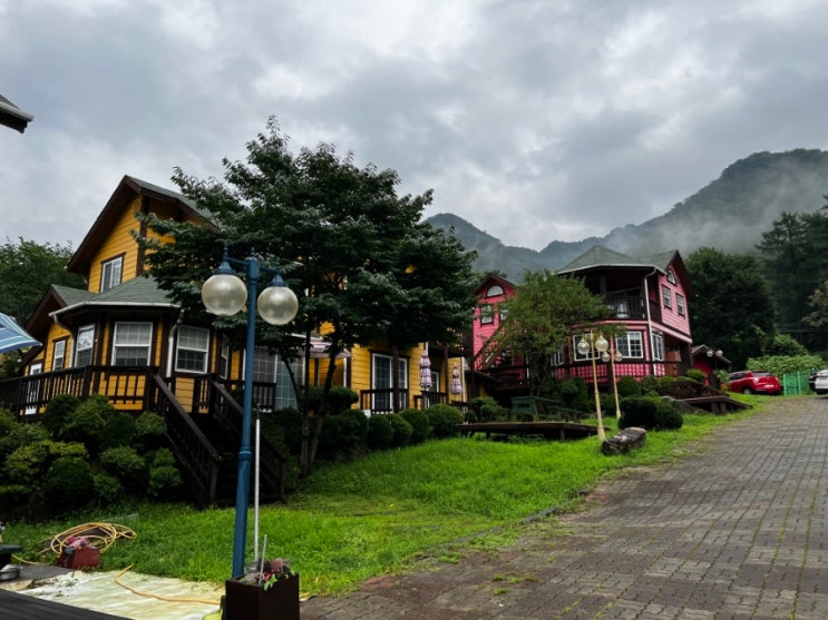  [단양 펜션/숙소추천] 가족과 같이 와도 좋을 것 같은 물고을 펜션