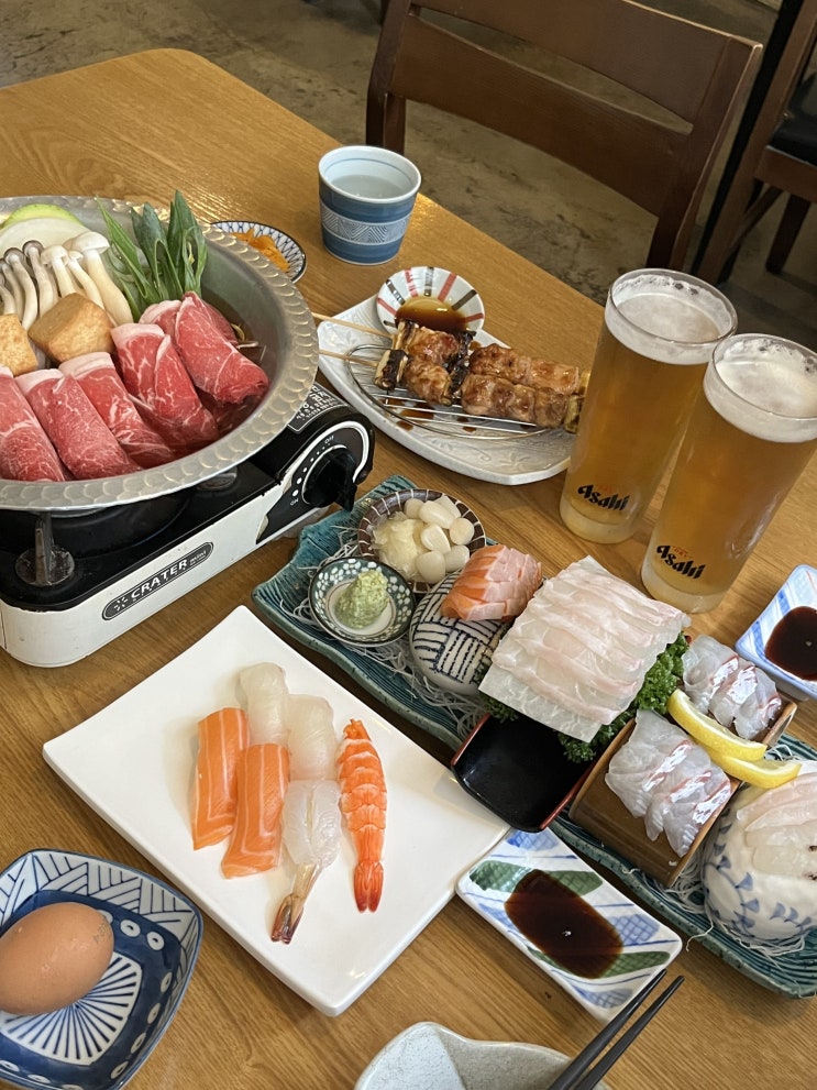  대구 고성동 술집 '하츠' 안주 맛집 이자카야 추천 (세트 완전 혜자..)