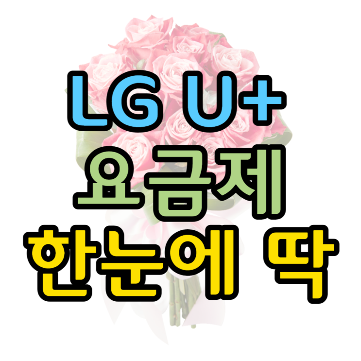 LG U+요금제 청소년부터 복지요금제까지 완벽 정리 LG U+요금제 청소년부터 복지요금제까지 완벽 정리