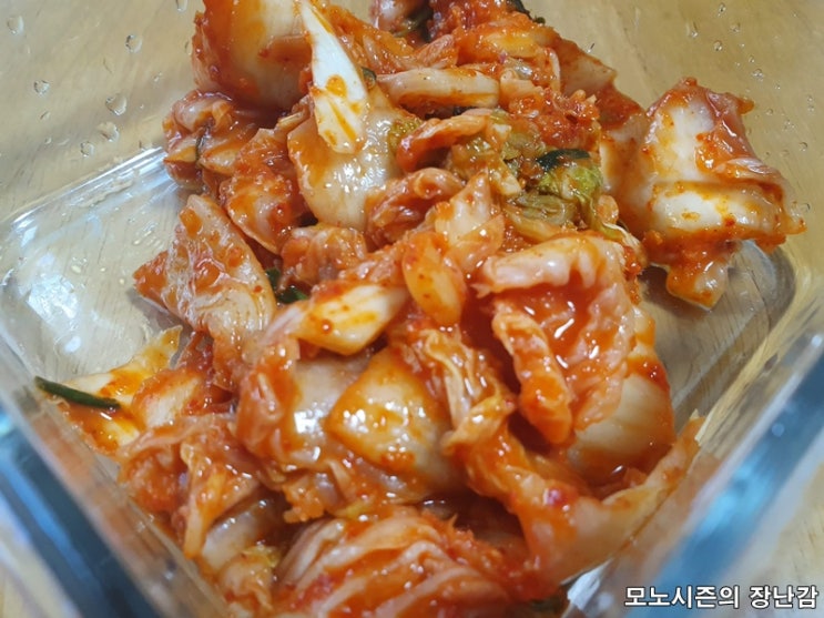 노브랜드 국산 별미 맛김치  1.9kg 구매후기