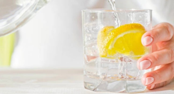 레몬물 효능, 다이어트와 소화능력 향상을 위한 레몬물