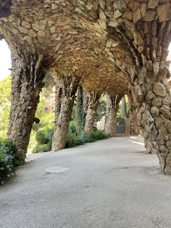 바르셀로나 구엘 공원과 가우디 하우스 박물관