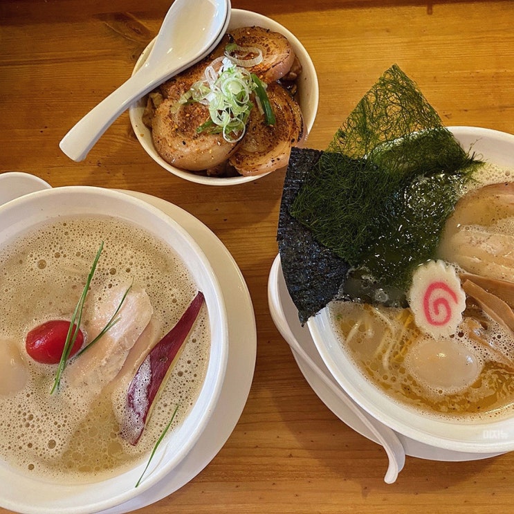  응암동맛집-옥토끼제면소(토리파이탄 라멘)