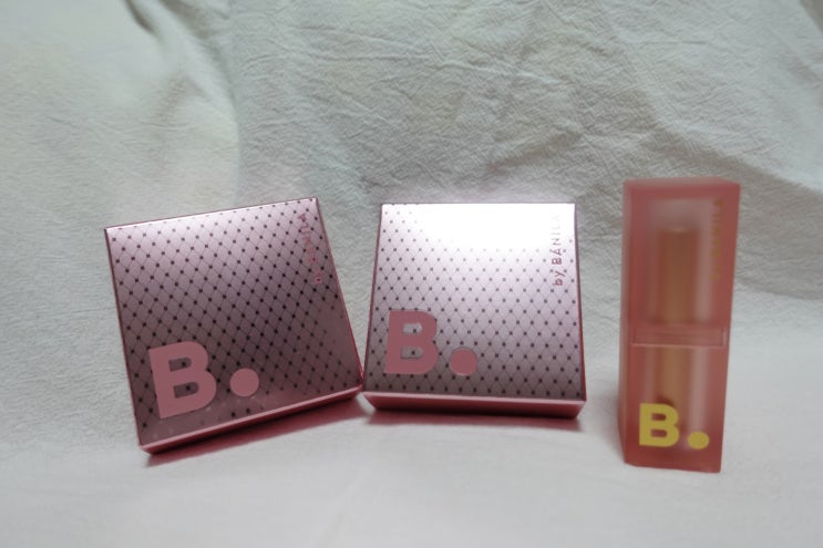  [바닐라코 블루밍 페탈 에디션] 벨벳 블러드 베일 립스틱 CR01 코랄실루엣/치크 PK01 글리머, BE01 멜로우니스