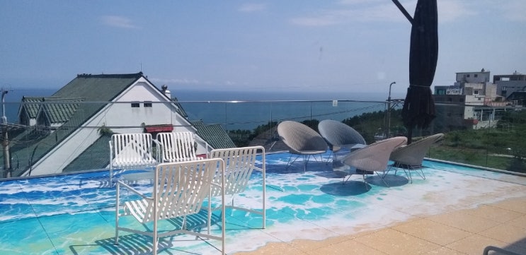  달맞이고개 색다른 카페인부산