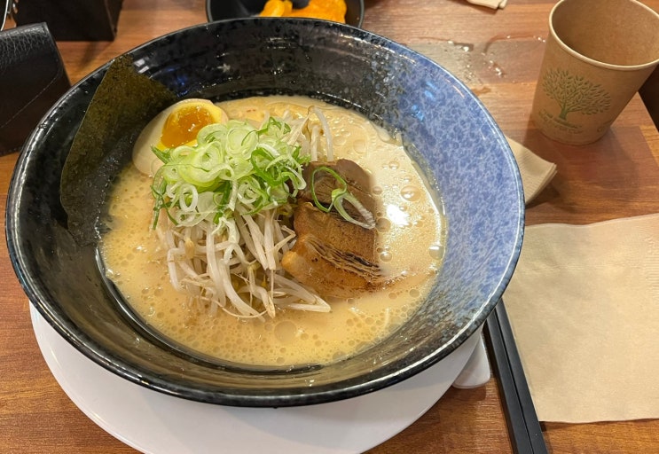  보라매병원역 맛집 / 직장인맛집 / 일본라멘 산쪼메 / 혼밥