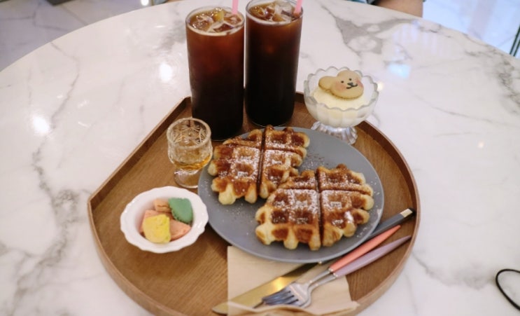  마곡나루역 직장 근처에서 찾은 괜찮은 크로플 가게