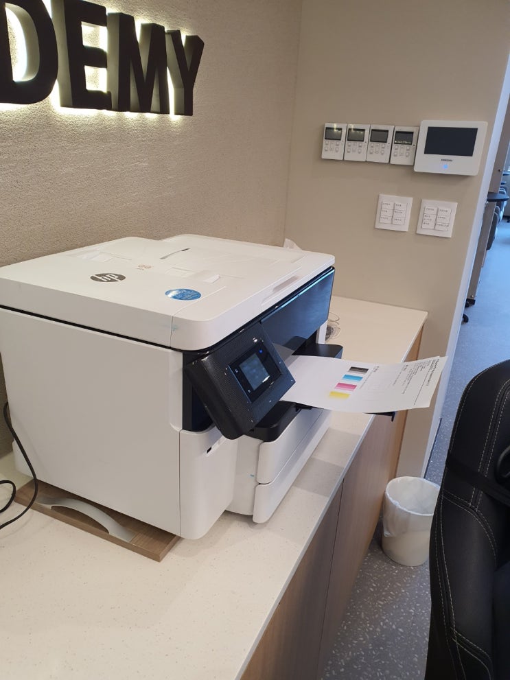  hp7740 복합기 임대 *** 골프 연습장, A3 인쇄 가능 복합기