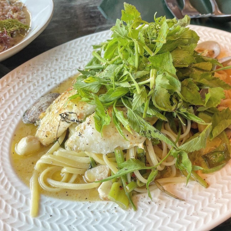 [파주운정냠냠]분위기굿, 맛도굿 예약하구 방문하세요!! "업스테어키친" 김지민님김준호님 커플 미우새 촬영 식당!!