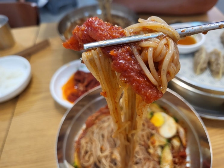  부산 이기대 전망대 산책/약콩 밀면 육수 대박!