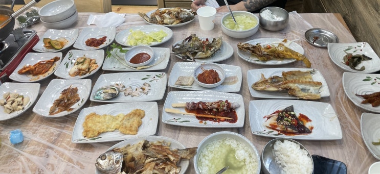  영광맛집 | 굴비정식전문점 해안가 / 광주근교맛집