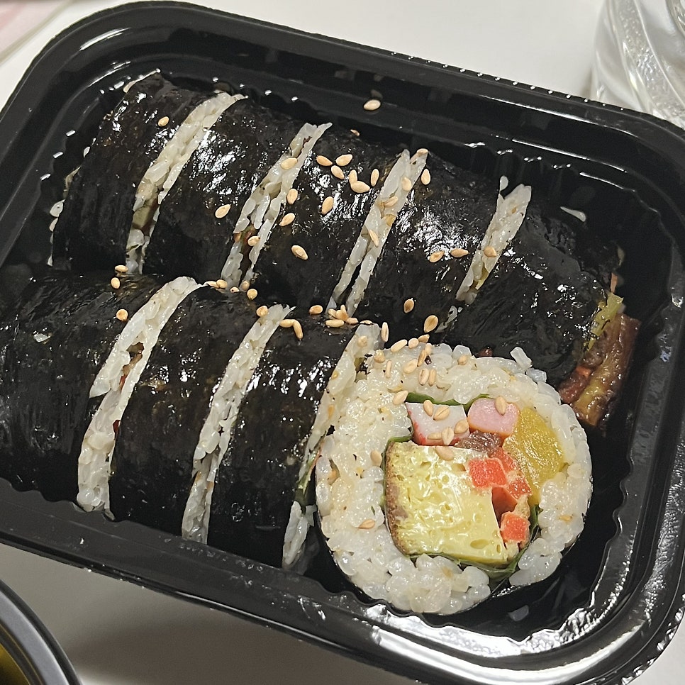 정명기김밥 사진 1