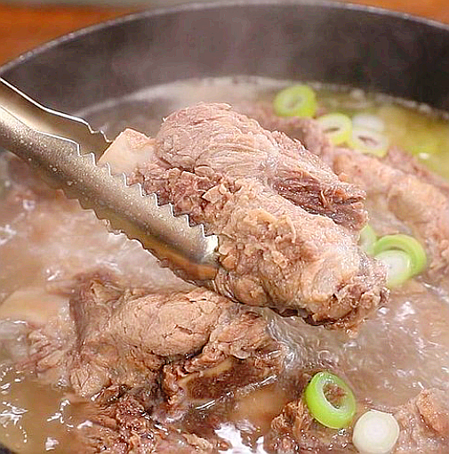  엔쿡 리얼왕갈비탕