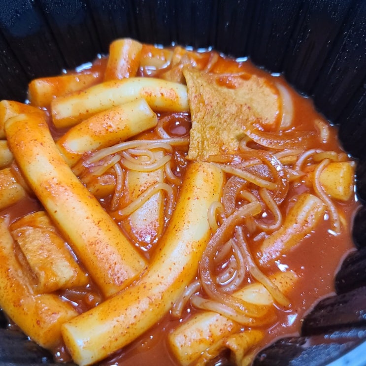  당곡역 맛집 _ 가성비 신림 맛집 멕스칸즉석햄버거 떡볶이