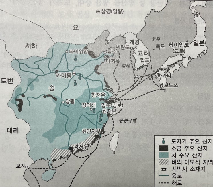 송대의 사회, 경제 변화
