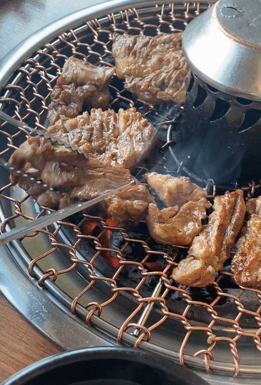  목포 유달산숯불갈비 달동 맛집