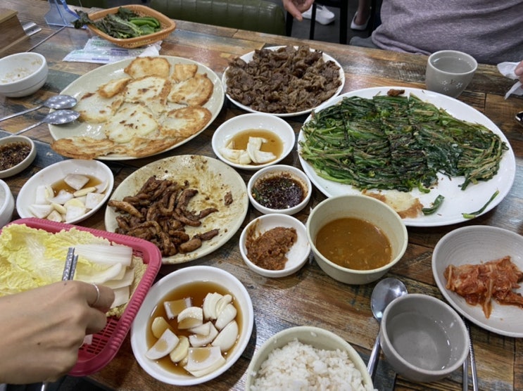  요즘 날씨에 가기좋은 대구 가창 맛집 정미네