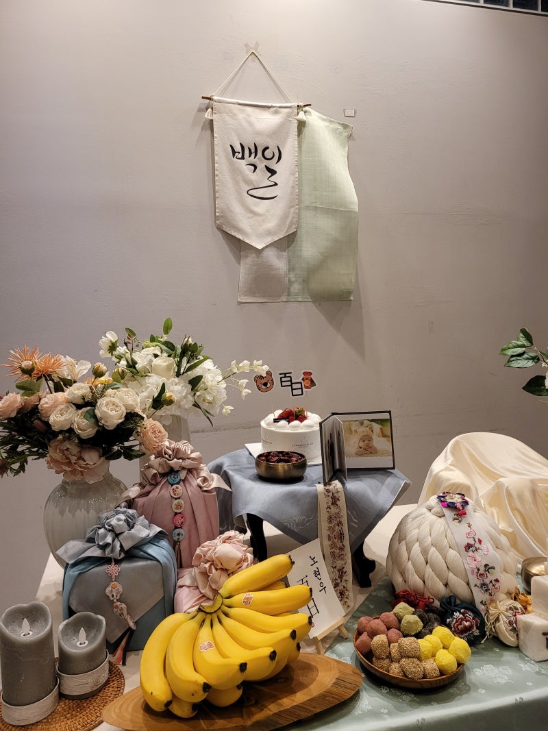 성동구 돌잔치 장소 추천, 돌상차림까지 차이나플레인 서울숲점