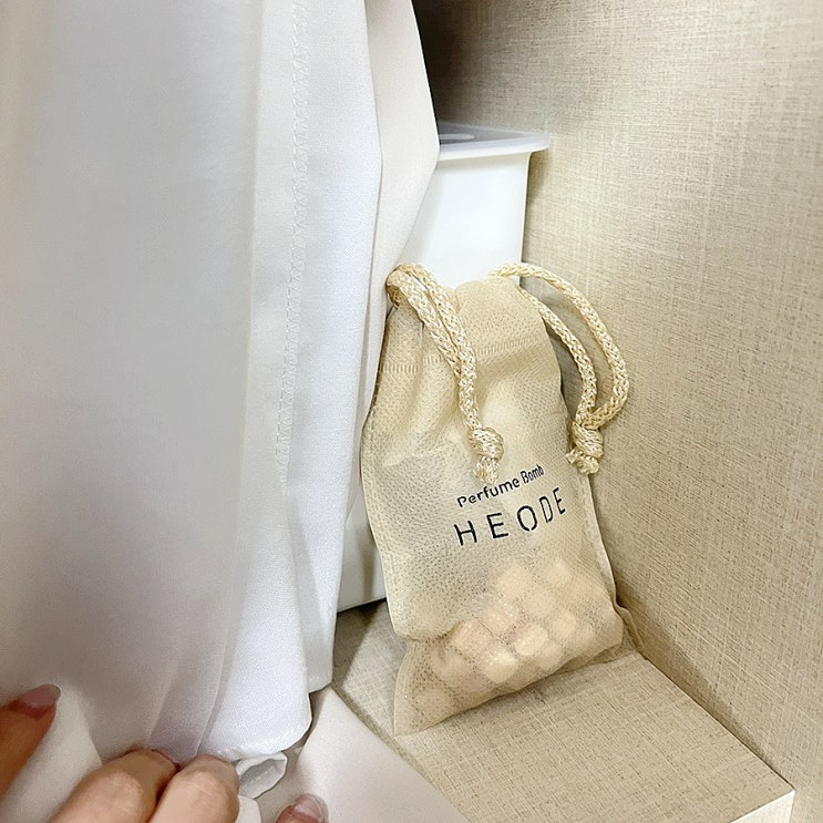  편백나무효능 옷장방향제 헤오드 샤쉐, 옷장냄새제거효과