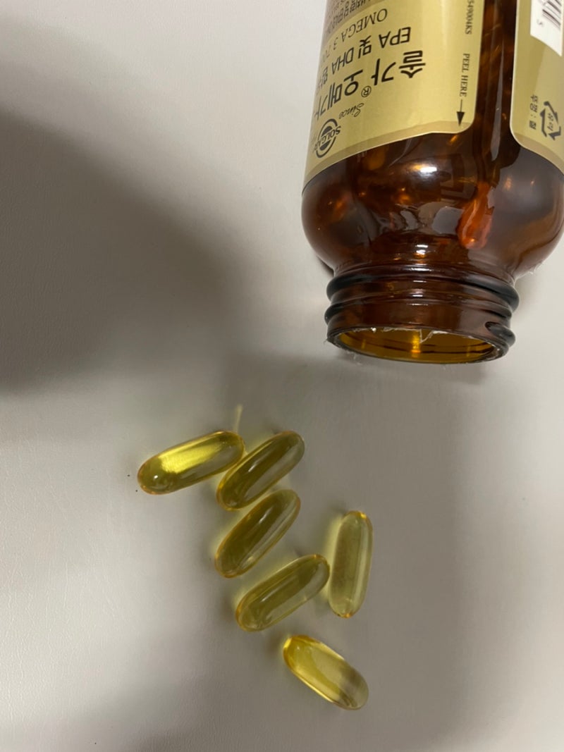 역시믿고먹는 오메가3효능 "솔가 오메가3 700 EPA&DHA"