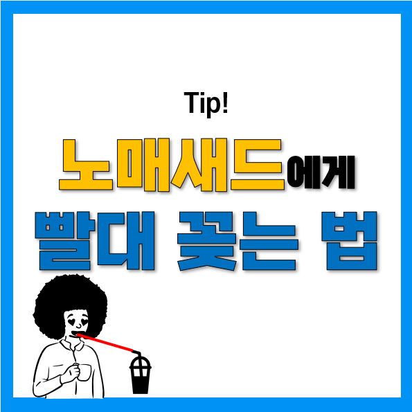 노매새드에게 빨대 꽂는 수 많은 방법(노매새드 활용법)