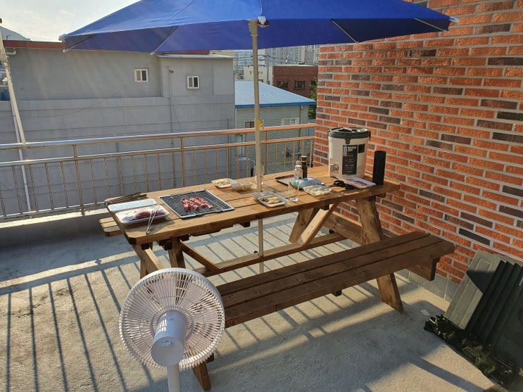  조립식 야외 테이블 만들기 DIY