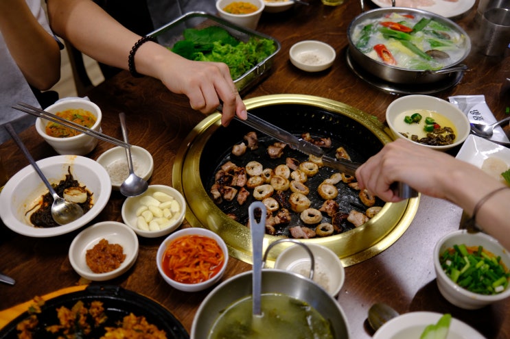  대구 막창 맛집 : 마루막창 수성점 - 2022.08