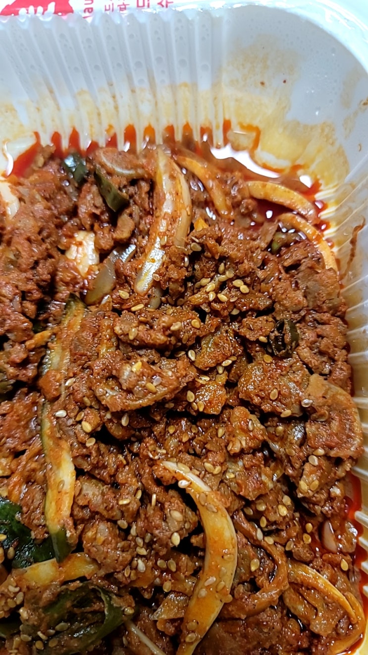  안산 정든닭발 본점  맛집 배달 후기