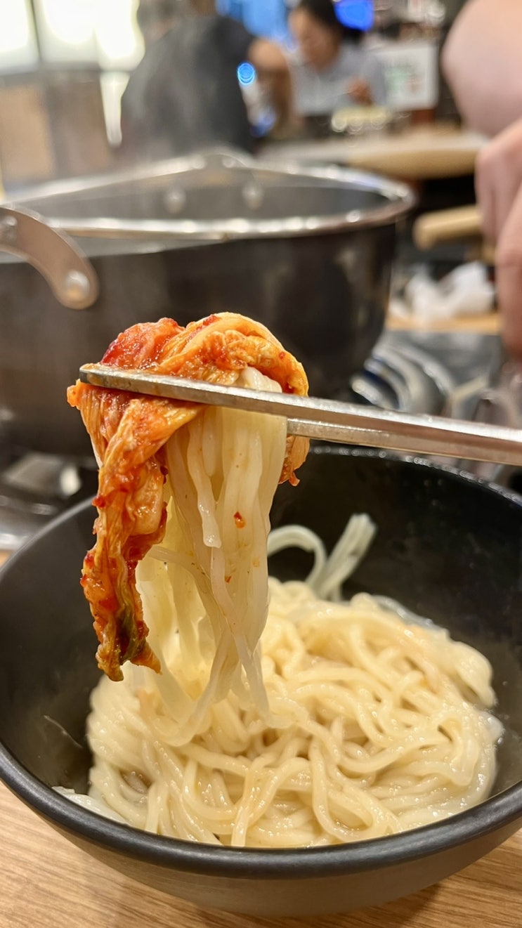 [화성/남양읍맛집] 화성샤브샤브 맛집 명동칼국수 화성시청점