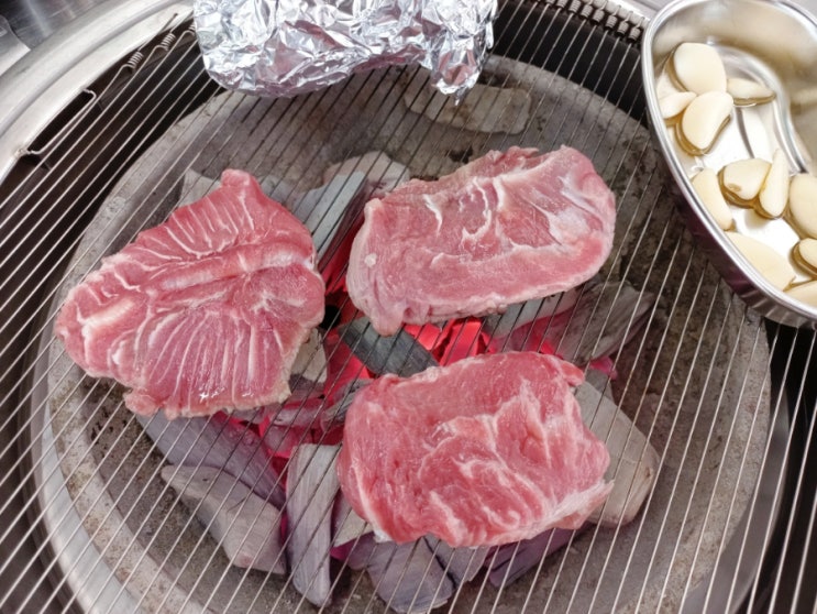  홍대 고깃집 빽돈 홍대점