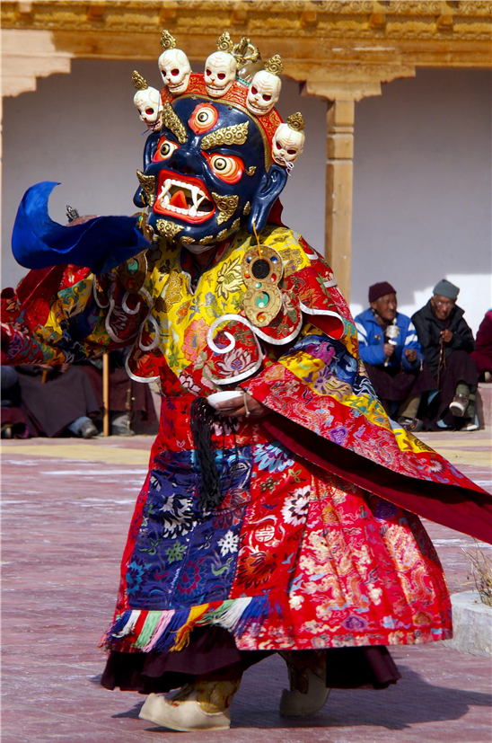 만다라의 세상을 보여주는 인도 라다크 가면춤 축제