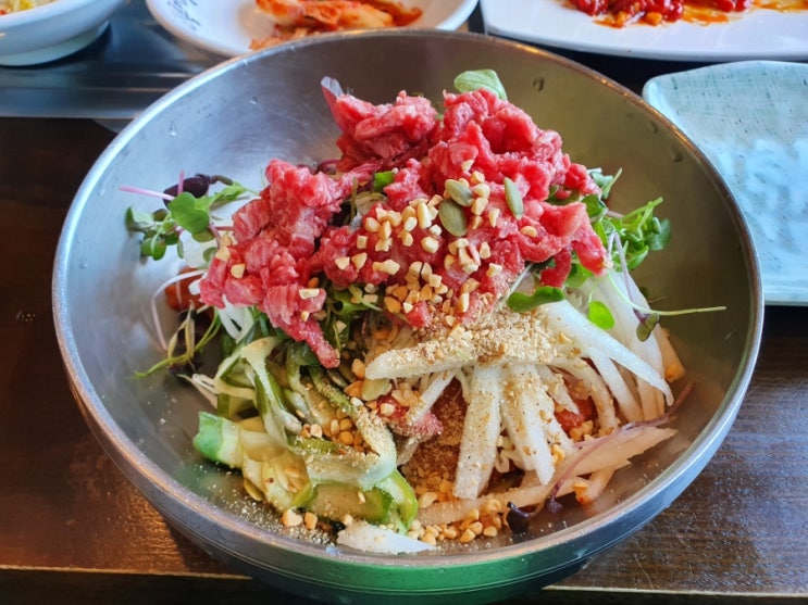  [전북/정읍맛집] 정읍한우 / 한우물회 / 한우육회