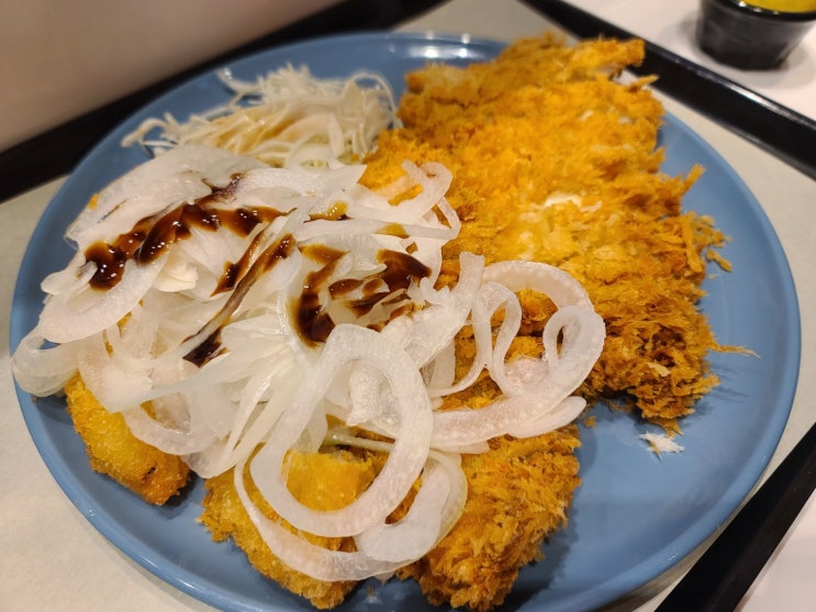  인천 구월동 롯데 백화점 돈까스 맛집 알라보 돈까스
