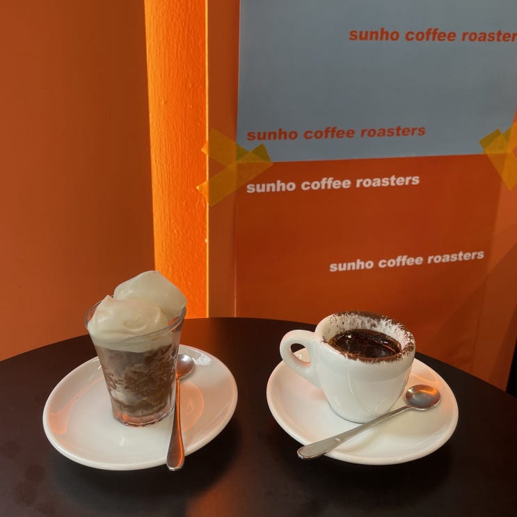 송파 에스프레소바: 선호 커피 로스터스