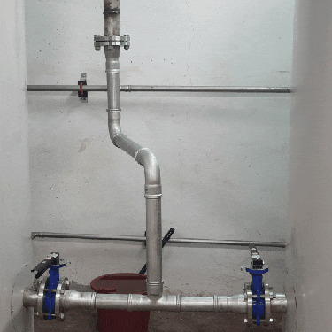  부산전기온수기설치3000리터 현장제작과정과 소요시간 견적 비용