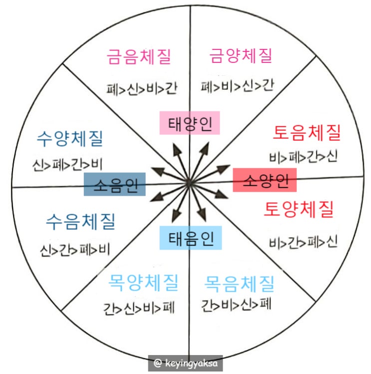  사상체질진단법(1)