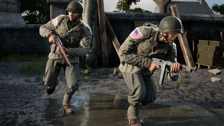  스팀에서 무료 배포를 시작한 성인용 FPS 게임(BATTALION: Legacy)