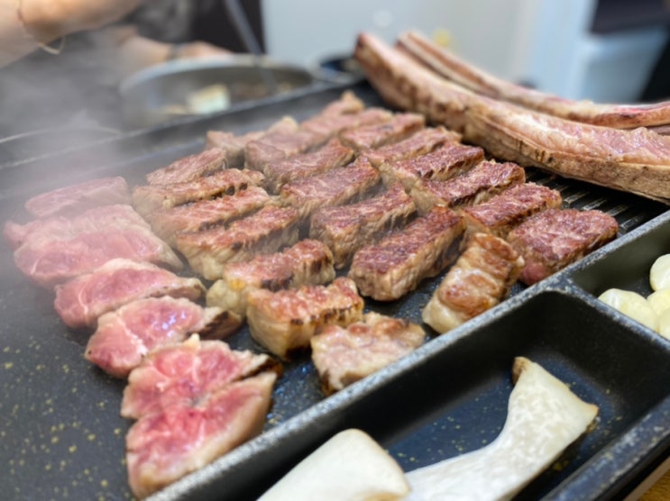  시청역 중구맛집 추천 전설의 우대갈비 서울시청점 ; 갈비맛은 전설이였다